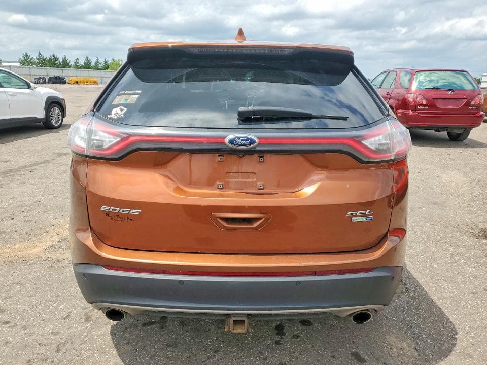 2017 FORD EDGE SEL 6