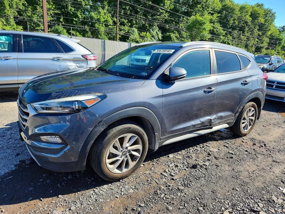2017 HYUNDAI TUCSON ECO - 1