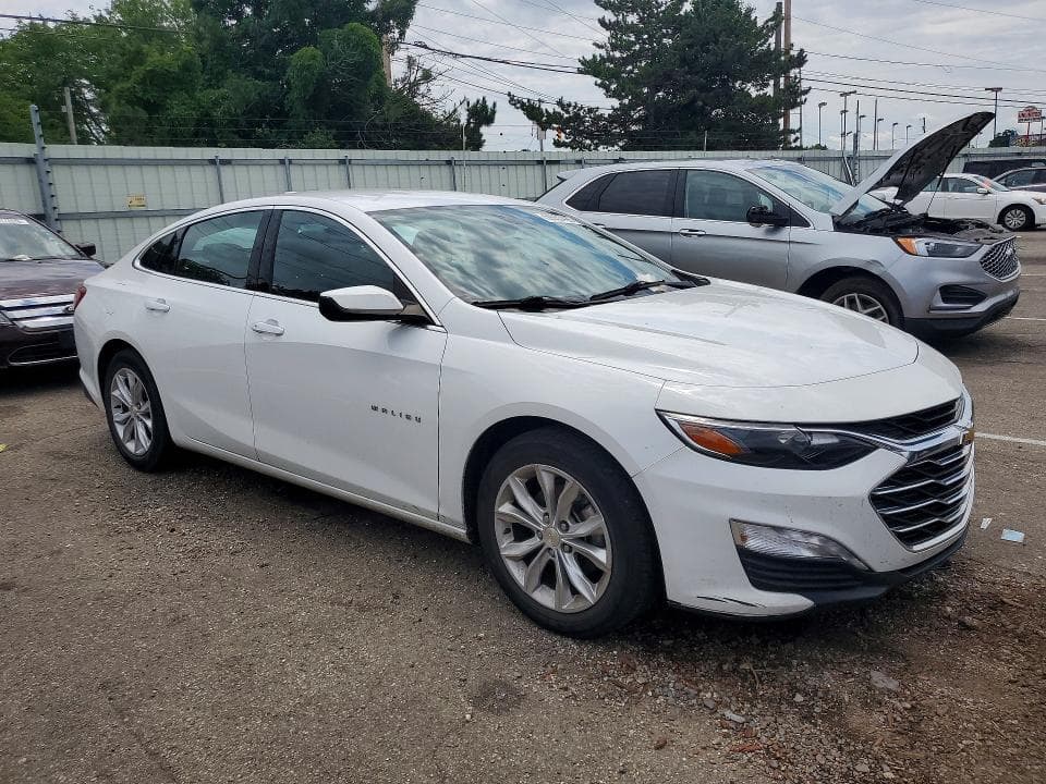 2022 CHEVROLET MALIBU LT 4