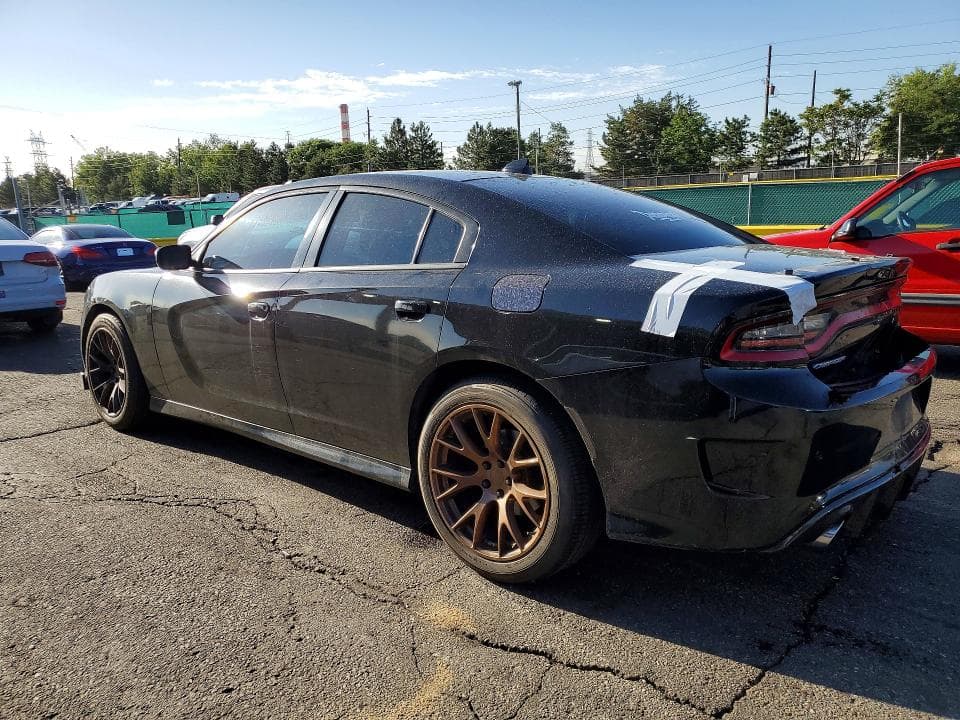 2019 DODGE CHARGER R 2