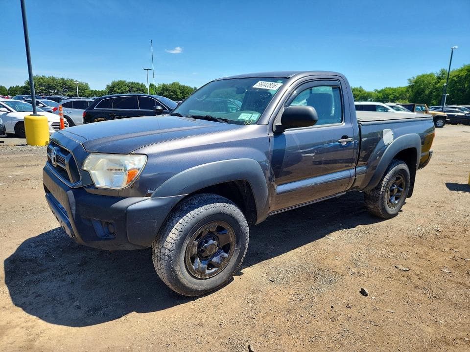 2012 TOYOTA TACOMA