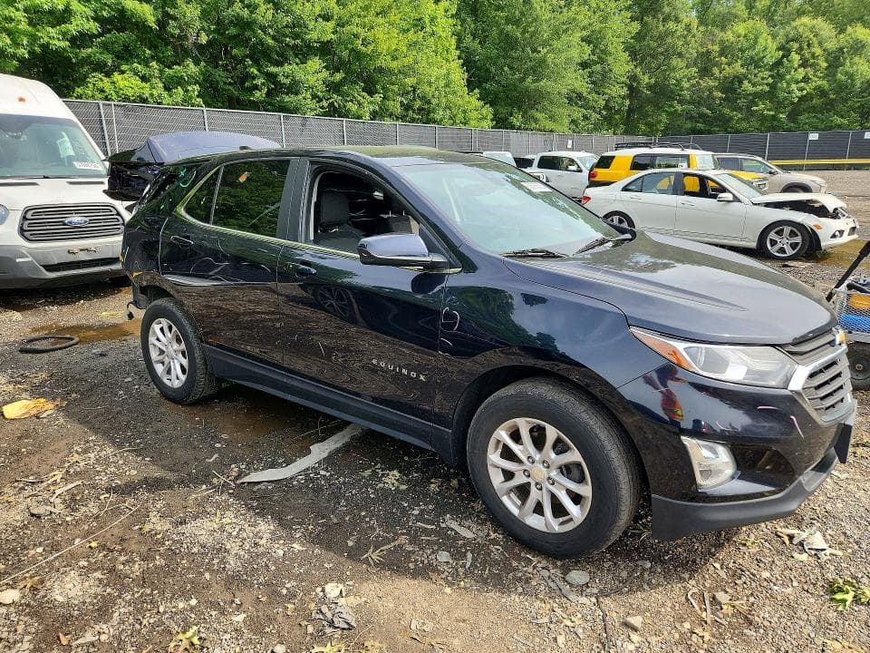 2021 CHEVROLET EQUINOX LT 4