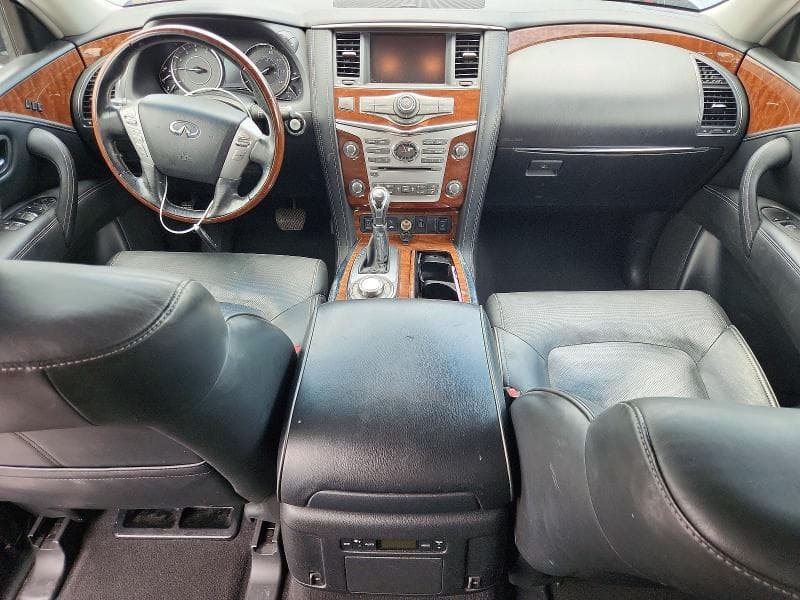 2018 INFINITI QX80 BASE 8