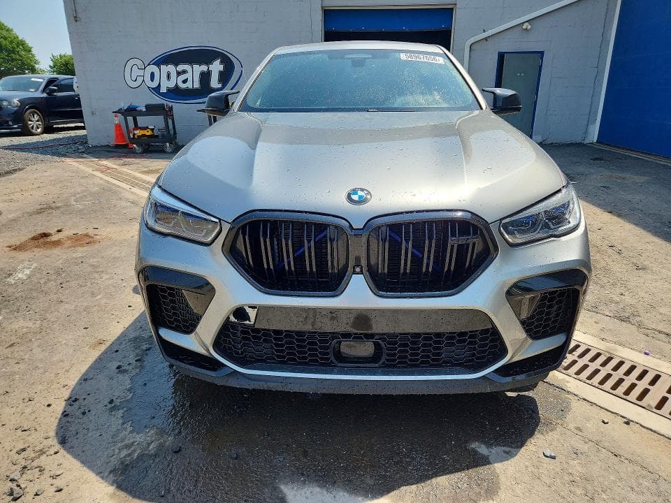 2021 BMW X6 M/M COMPETITION 5
