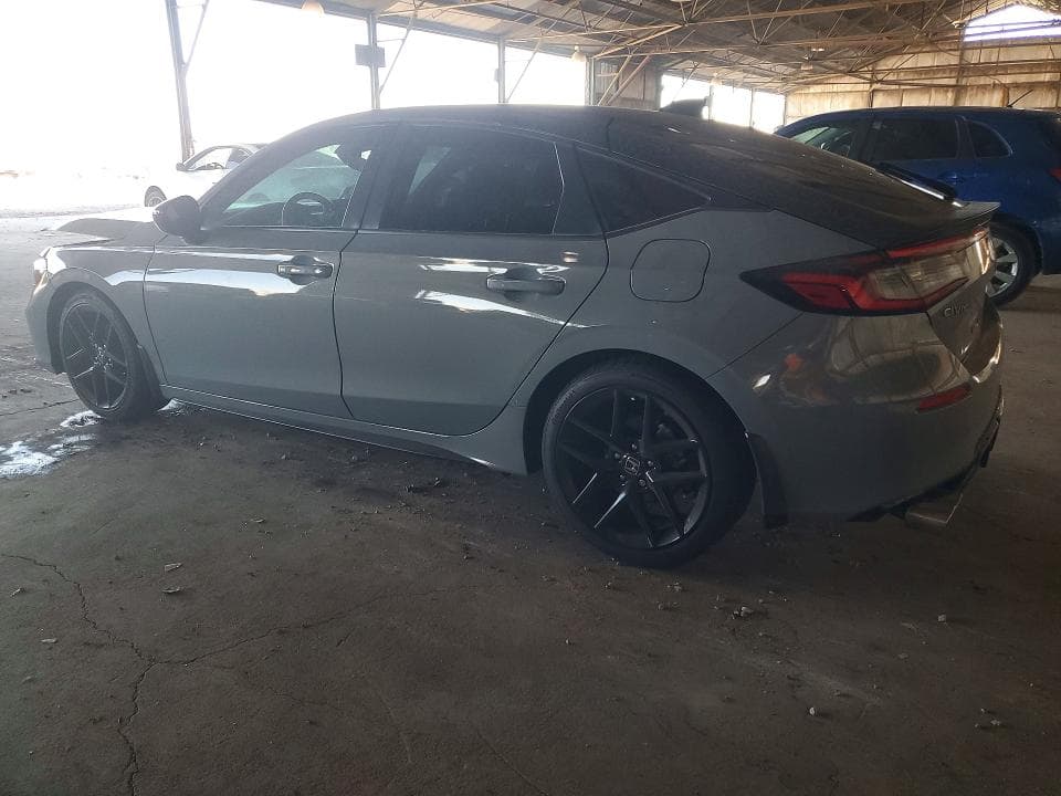2025 HONDA CIVIC 2