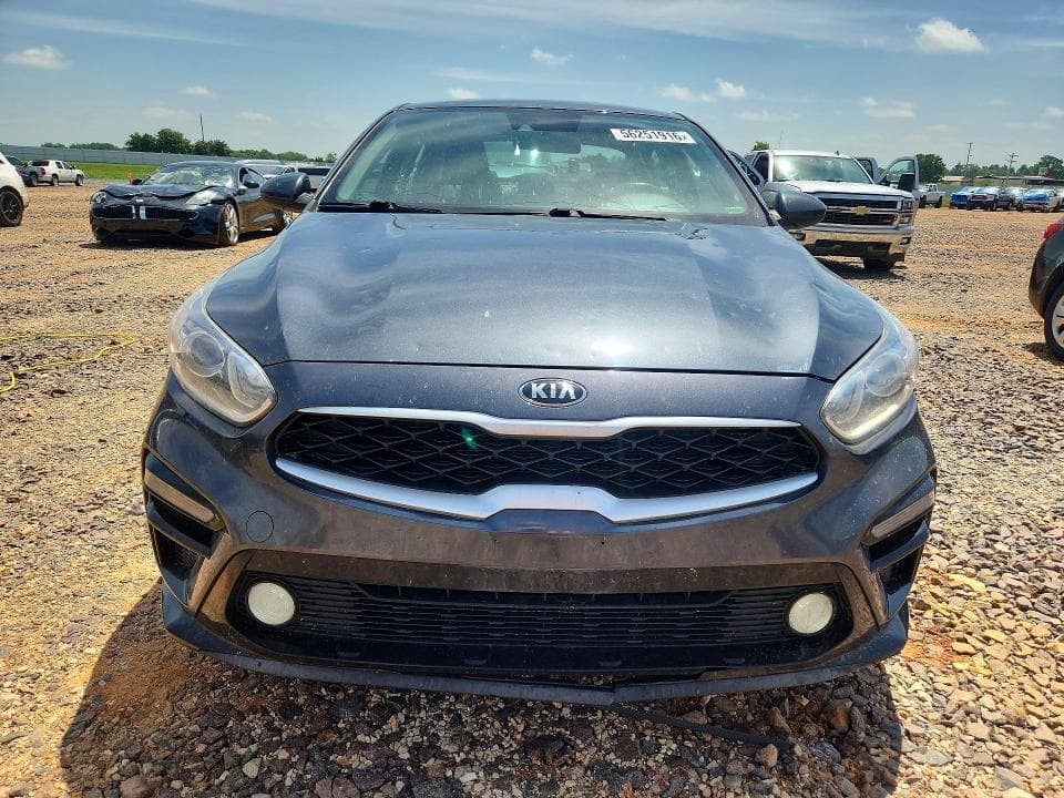 2019 KIA FORTE LXS 5