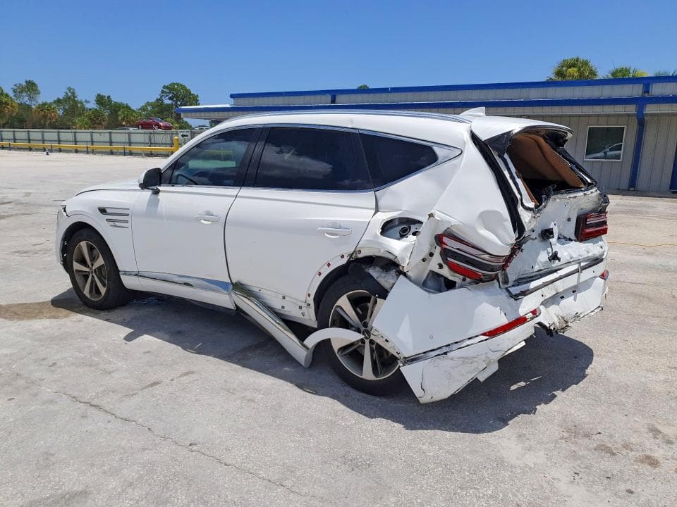 2021 GENESIS GV80 3.5T 2