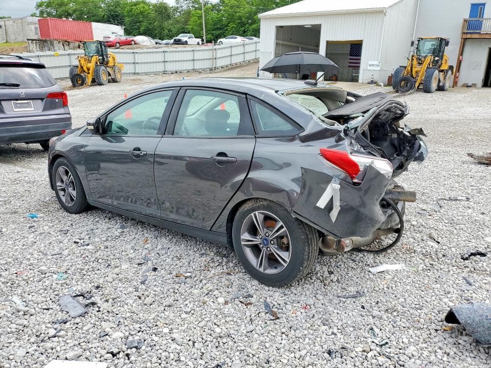 2018 FORD FOCUS 2