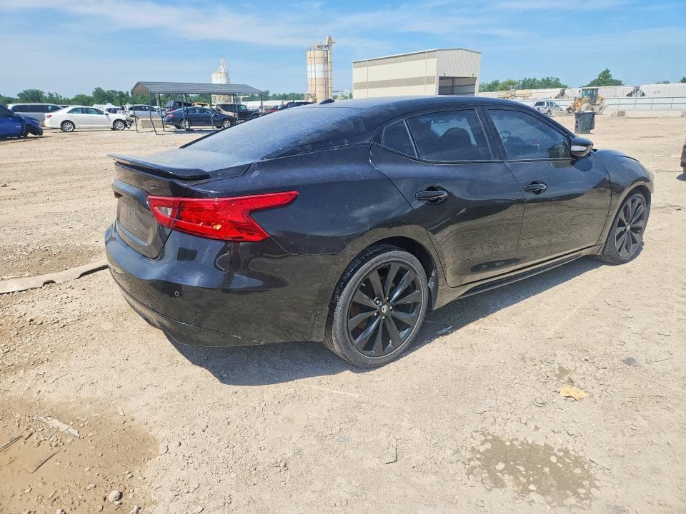 2017 NISSAN MAXIMA 3.5 SR 3