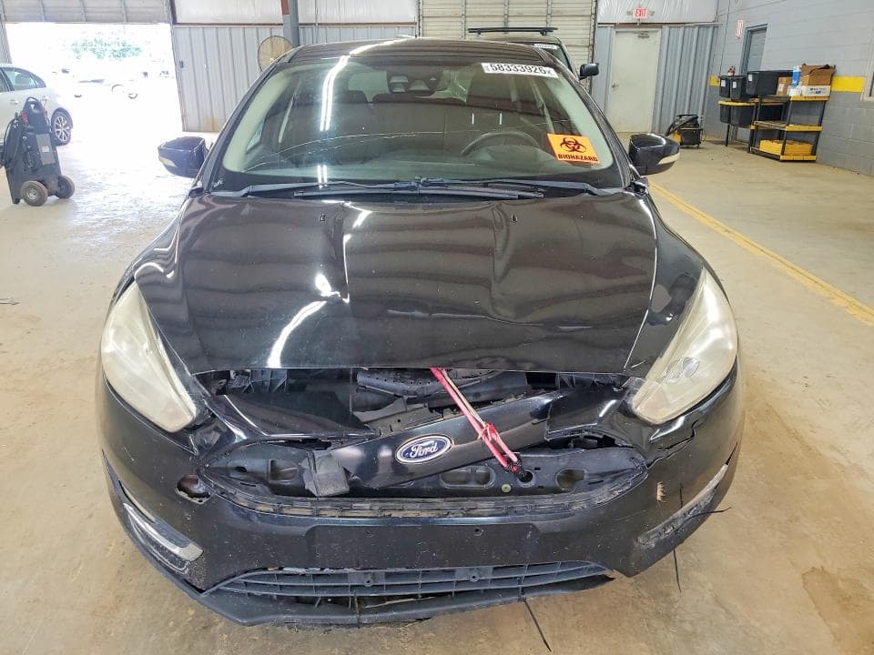 2017 FORD FOCUS TITANIUM 5