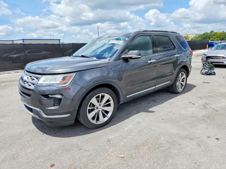 2019 FORD EXPLORER LIMITED - 1