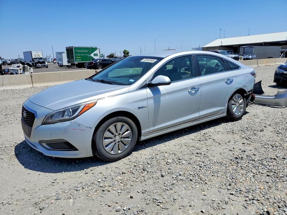 2017 HYUNDAI SONATA HYBRID SE - 1