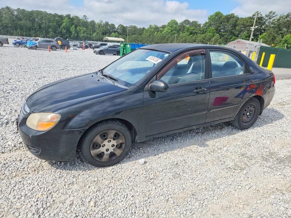 2009 KIA SPECTRA