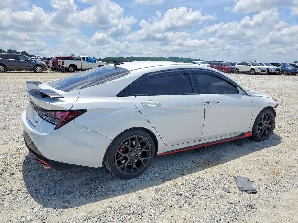 2022 HYUNDAI ELANTRA N BASE 3