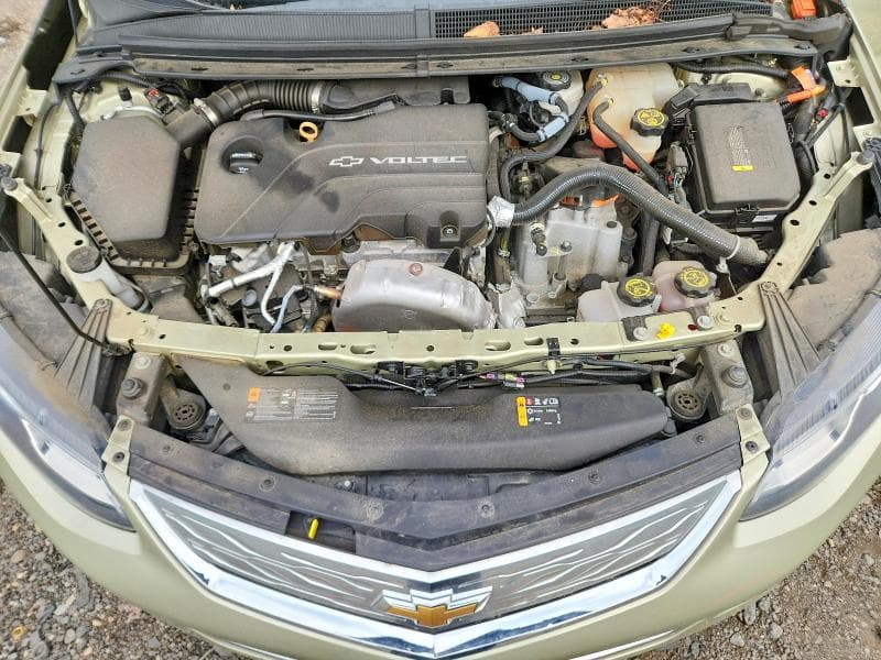 2017 CHEVROLET VOLT LT 11