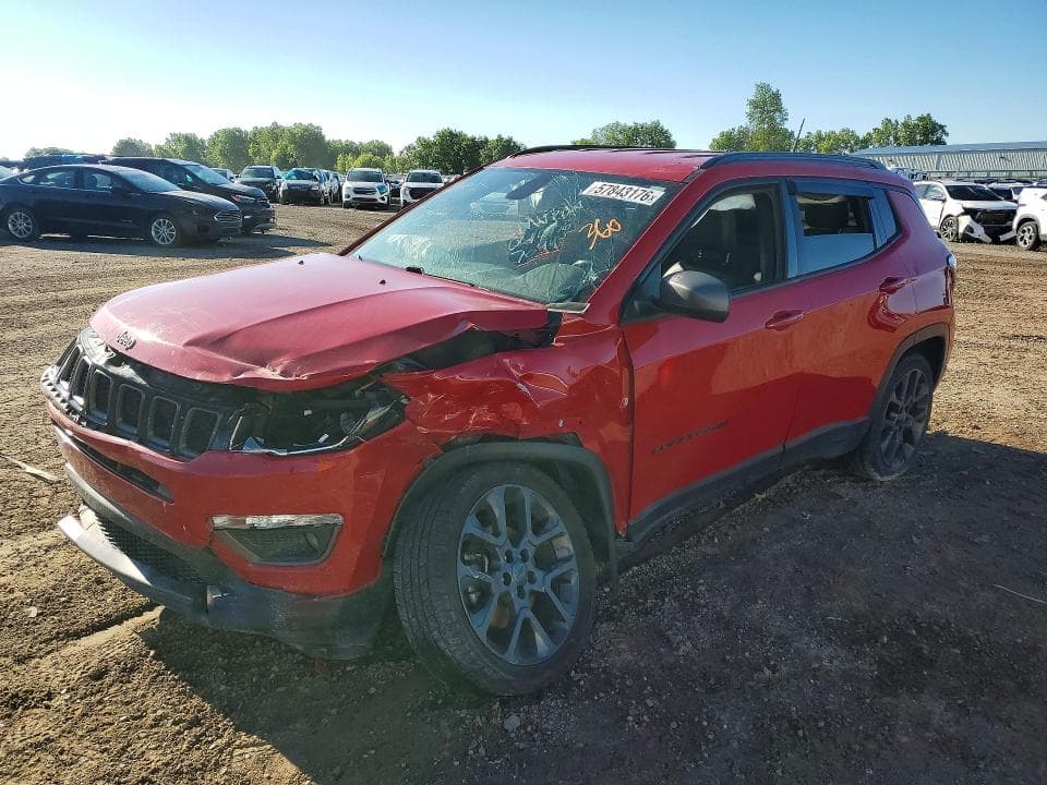 2021 JEEP COMPASS 80TH EDITION - 1