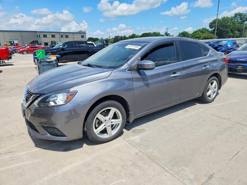 2019 NISSAN SENTRA - 1