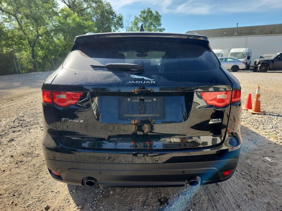 2019 JAGUAR F-PACE PRESTIGE 6