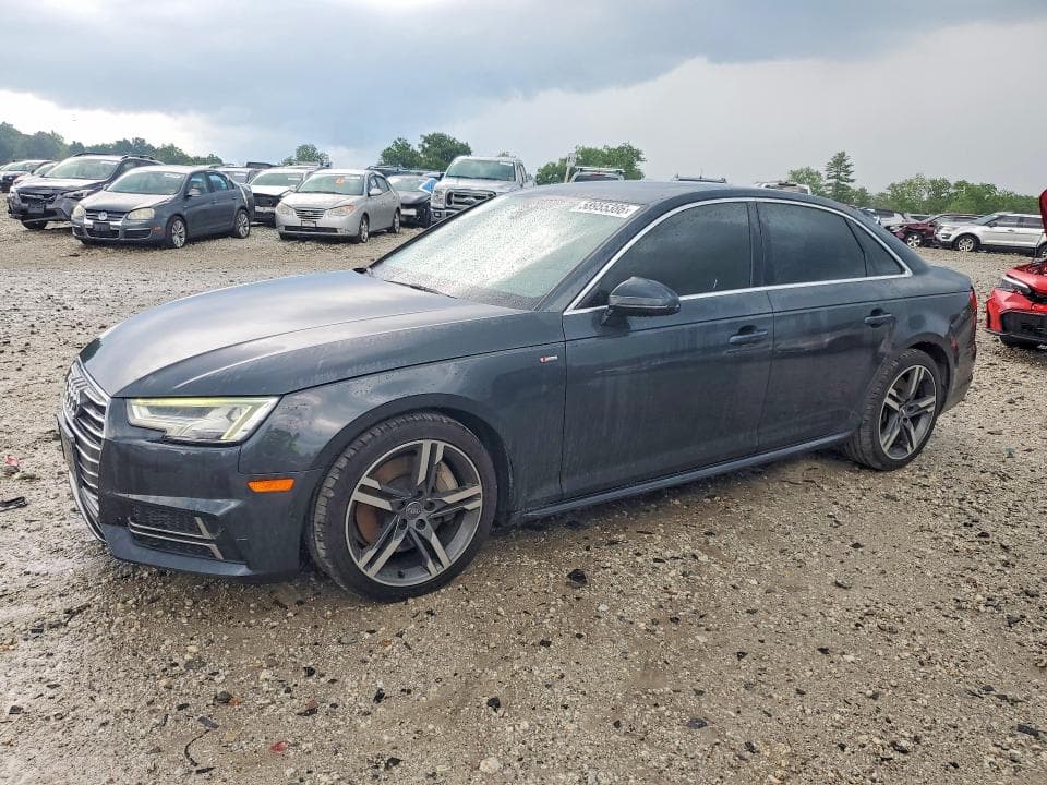 2017 AUDI A4 PREMIUM PLUS - 1