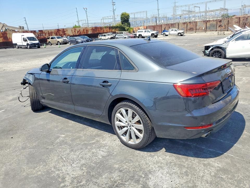2017 AUDI A4 ULTRA PREMIUM 2