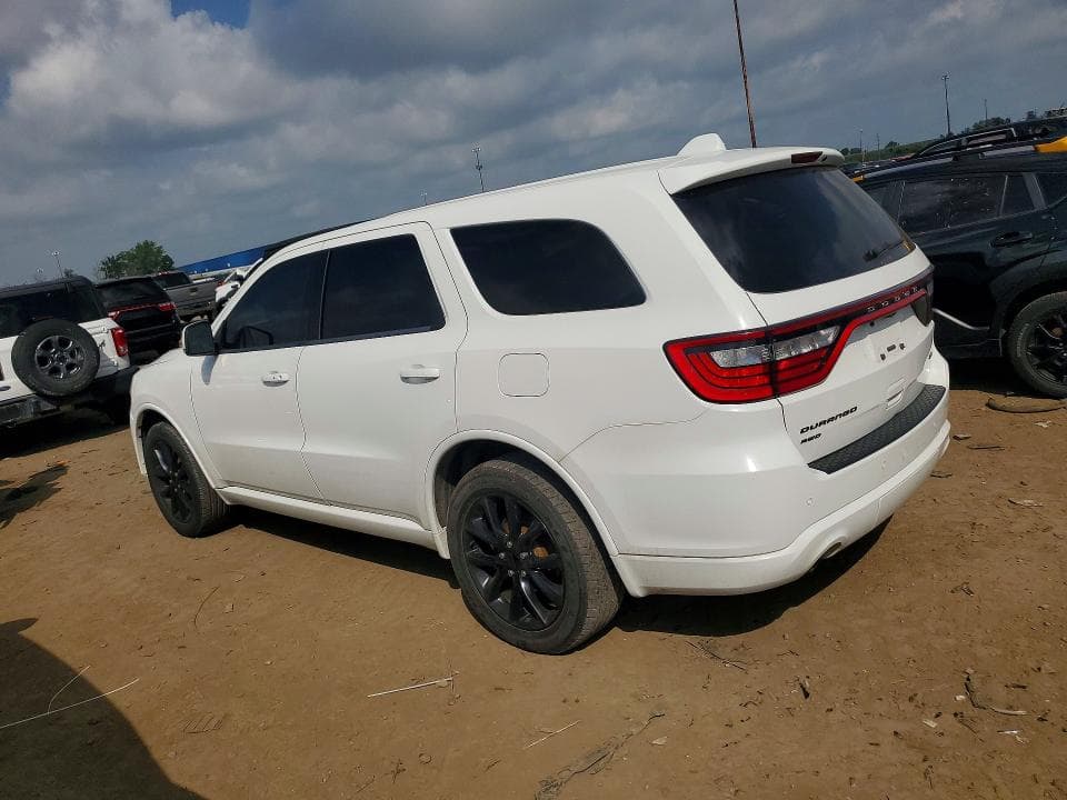 2017 DODGE DURANGO GT 2
