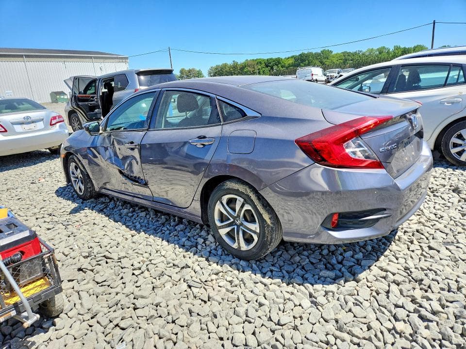 2017 HONDA CIVIC LX 2