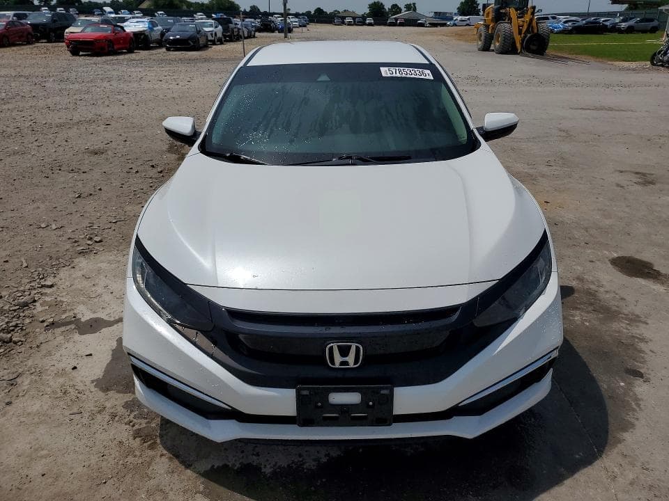 2019 HONDA CIVIC LX 5