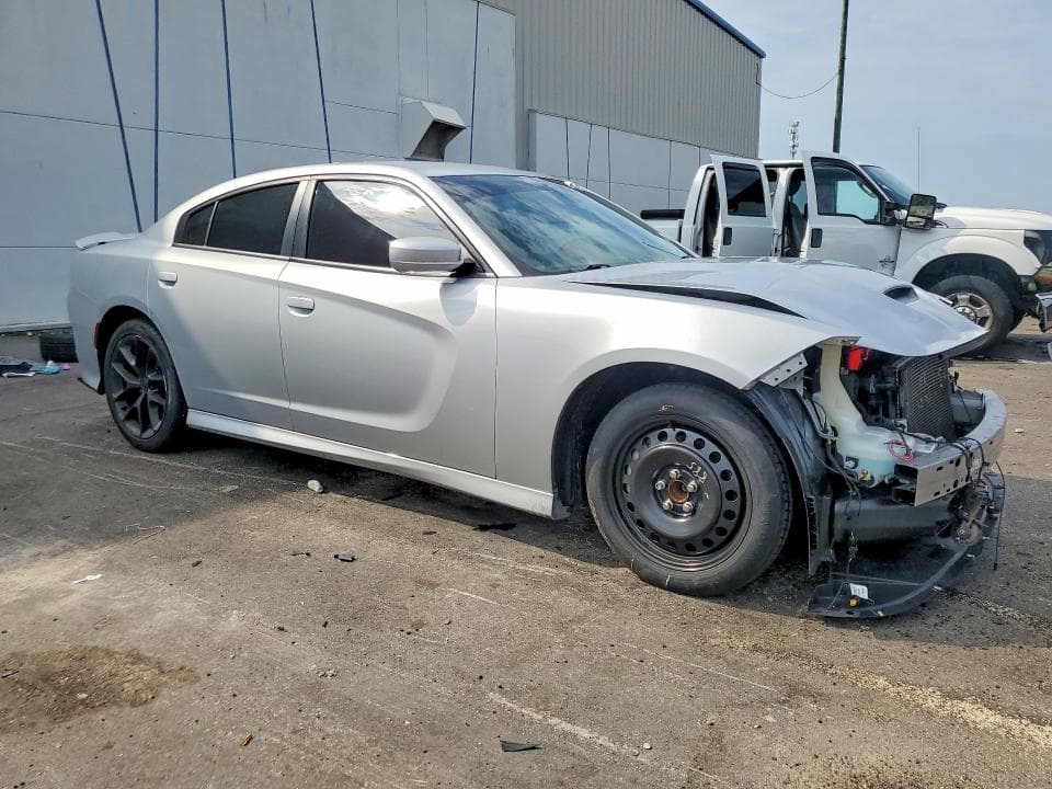 2022 DODGE CHARGER GT 4