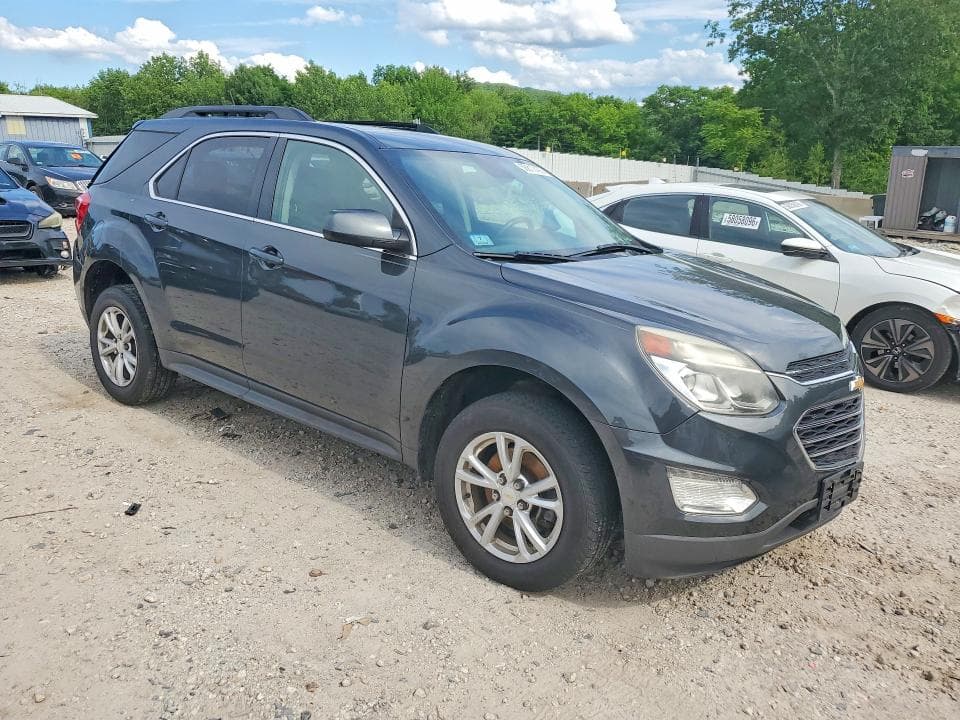 2017 CHEVROLET EQUINOX LT 4