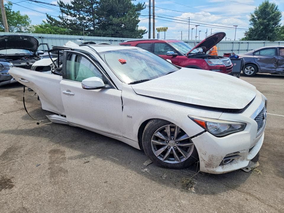 2017 INFINITI Q50 3.0T PREMIUM 4