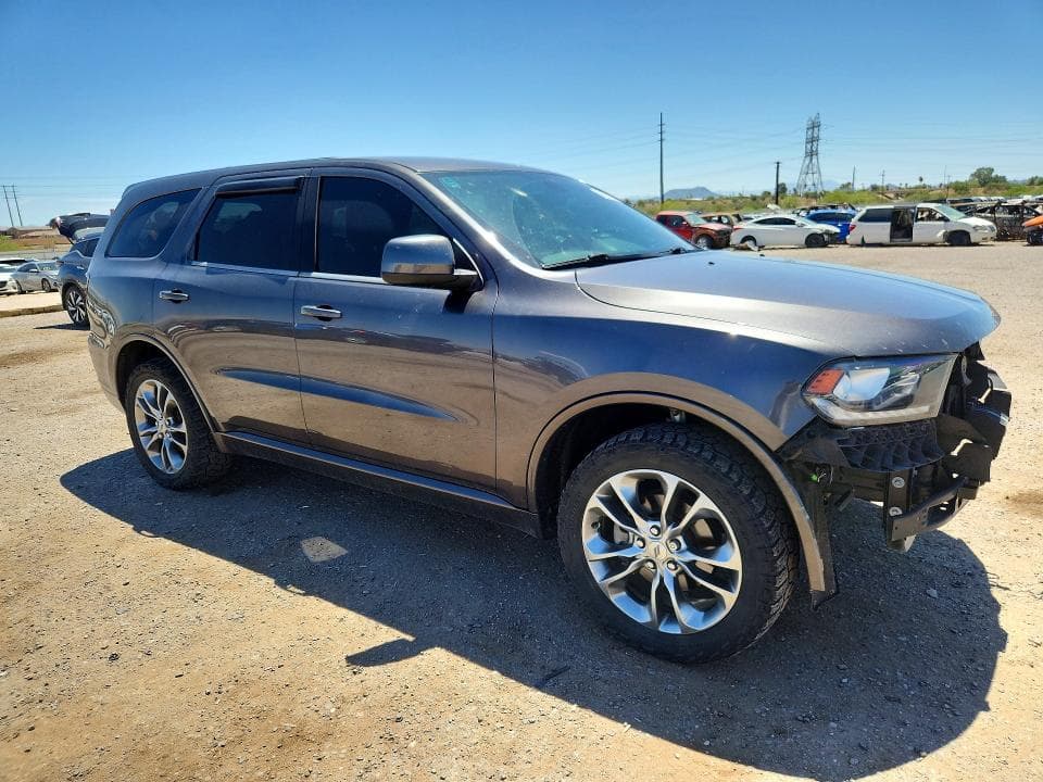 2019 DODGE DURANGO GT 4