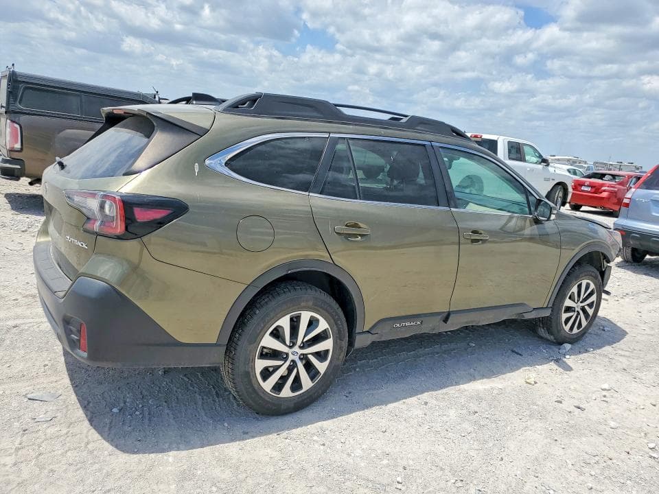 2020 SUBARU OUTBACK PREMIUM 3