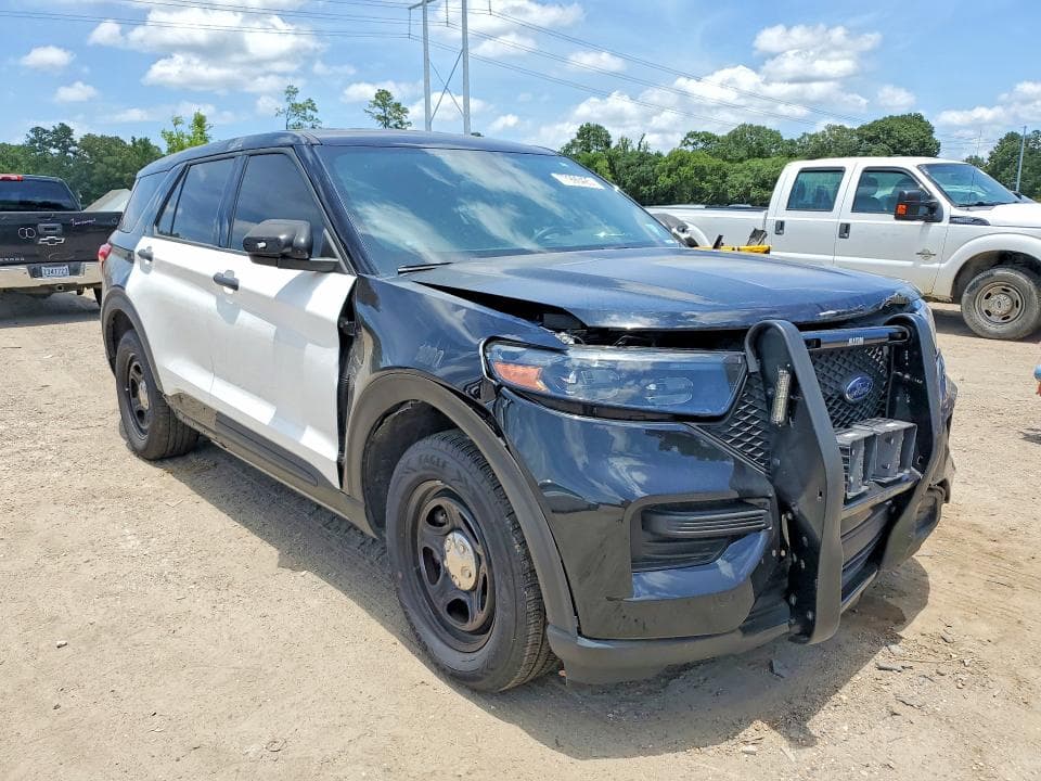 2023 FORD EXPLORER POLICE INTERCEPTOR 4