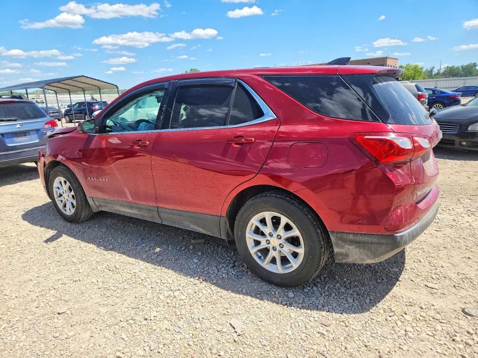 2018 CHEVROLET EQUINOX LT 2