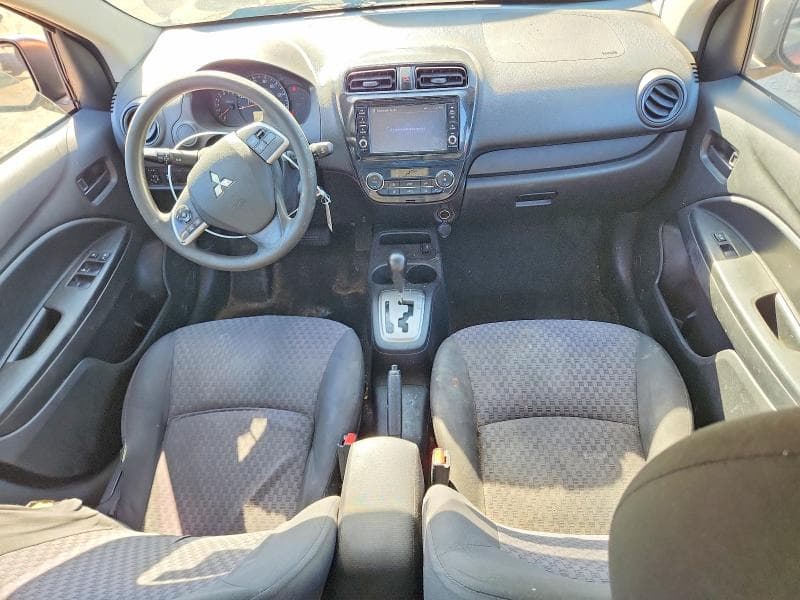 2020 MITSUBISHI MIRAGE ES 8