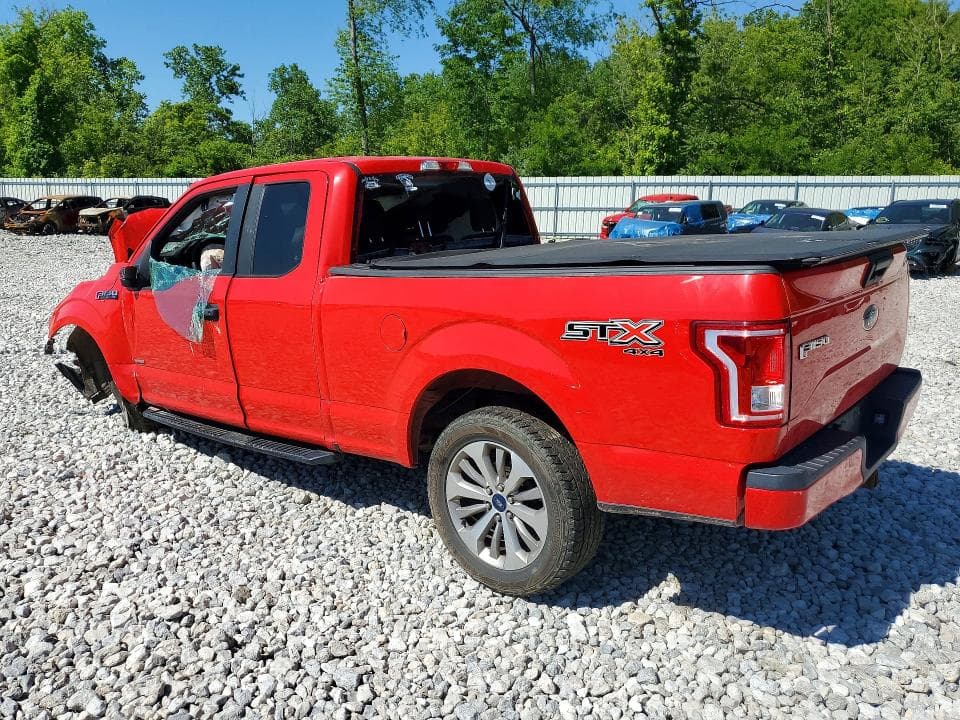 2017 FORD F150 SUPER CAB 2