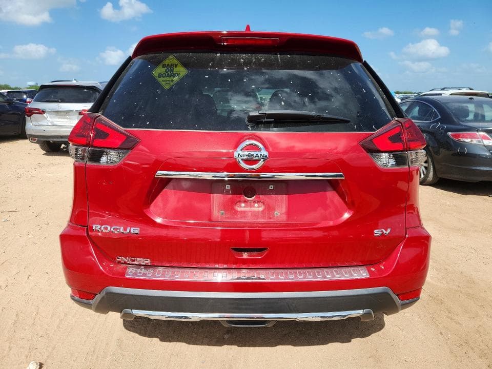 2017 NISSAN ROGUE SV 6