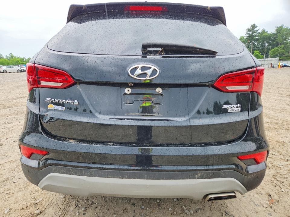 2018 HYUNDAI SANTA FE 6