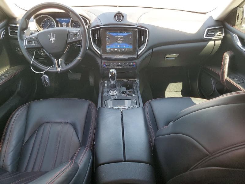 2018 MASERATI GHIBLI S 8