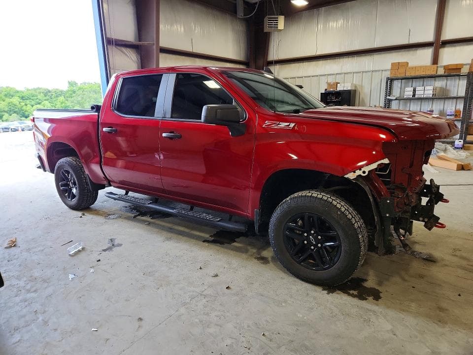 2021 CHEVROLET SILVERADO K1500 TRAIL BOSS CUSTOM 4