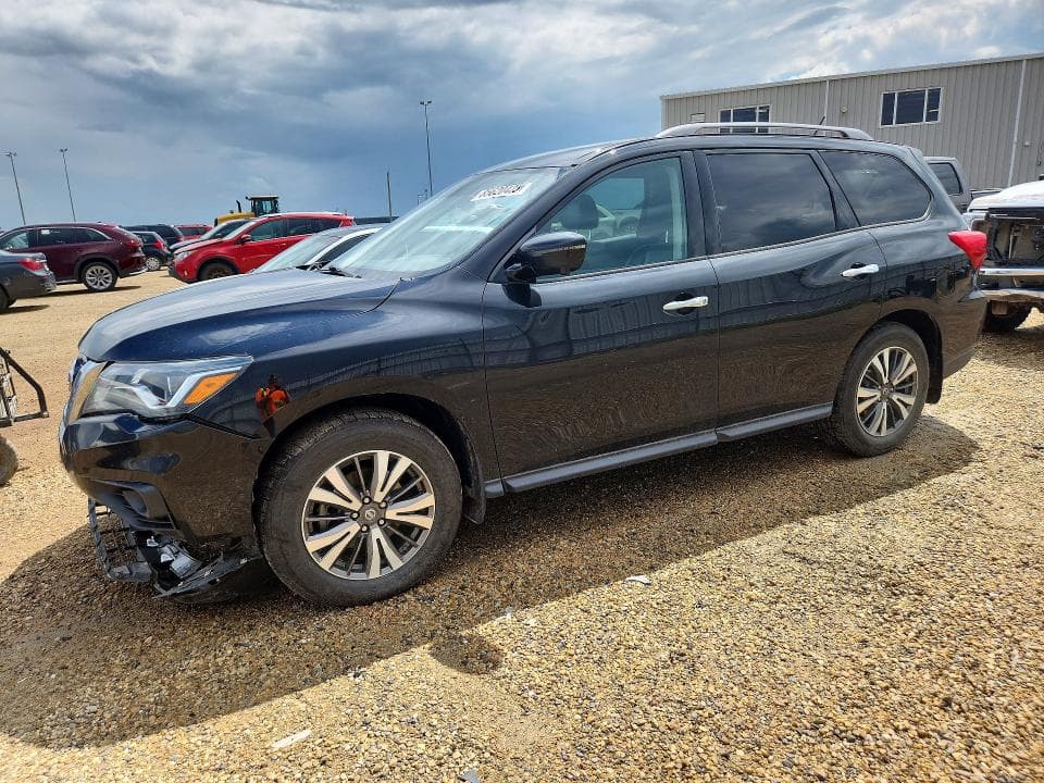 2017 NISSAN PATHFINDER S - 1