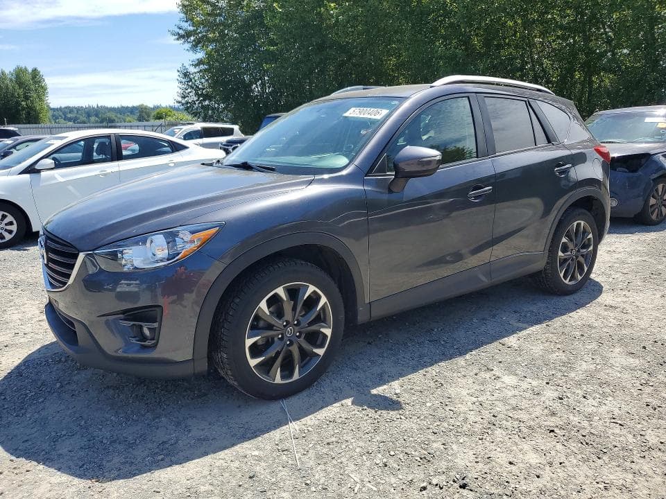 2016 MAZDA CX-5 GT - 1