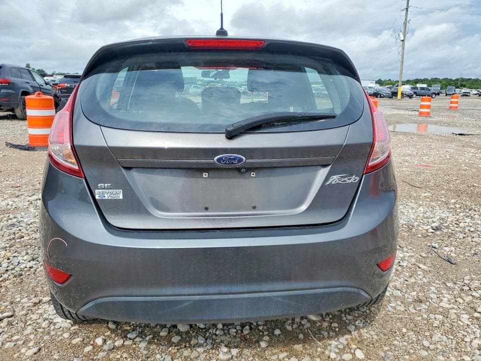 2019 FORD FIESTA SE 6