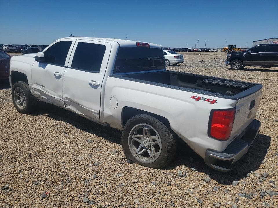 2018 CHEVROLET SILVERADO K1500 LT 2