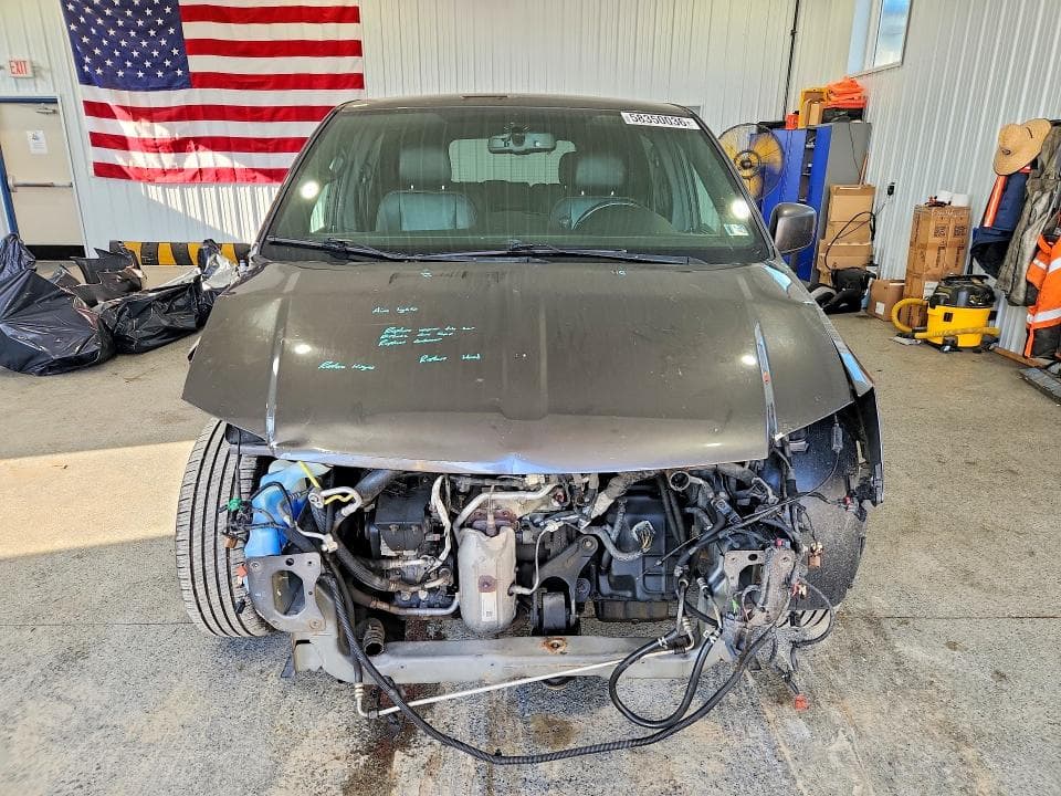 2017 DODGE GRAND CARAVAN SXT 5
