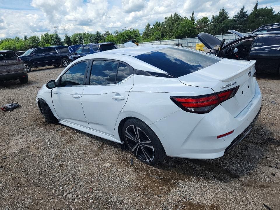 2020 NISSAN SENTRA SR 2