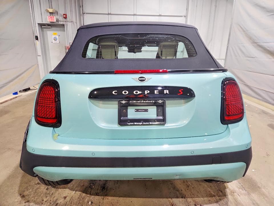 2026 MINI COOPER S 6