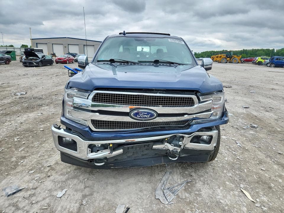 2019 FORD F150 SUPERCREW 5