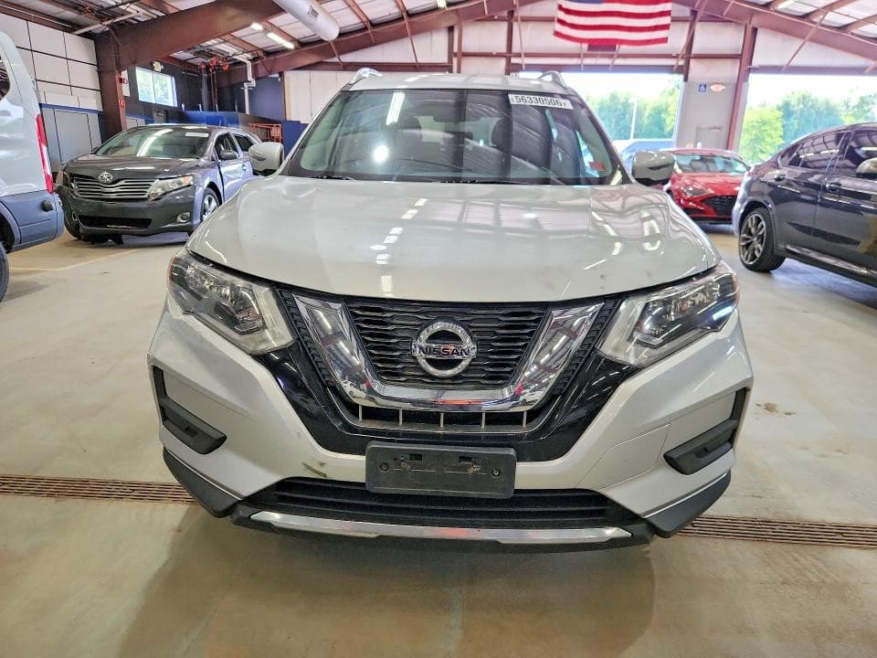 2017 NISSAN ROGUE SV 5