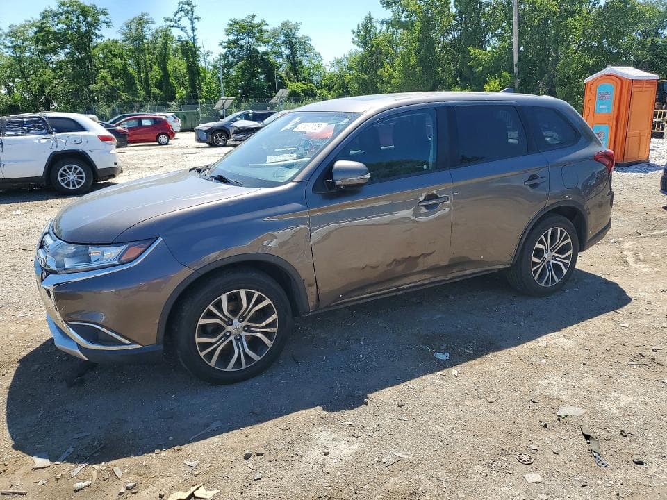 2017 MITSUBISHI OUTLANDER